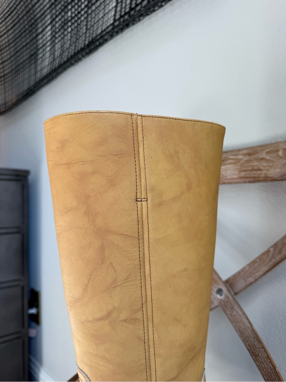 Frye campus 14L wide calf boots banana - Picture 4 of 9